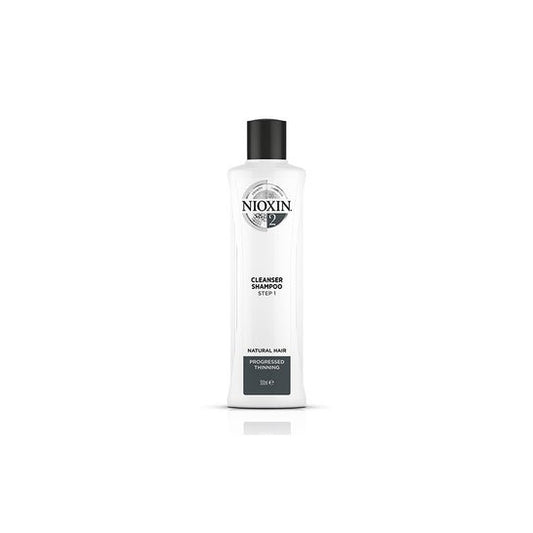 Nioxin System 2 Champú Voluminizador Cabellos Finos muy Débiles 300ml