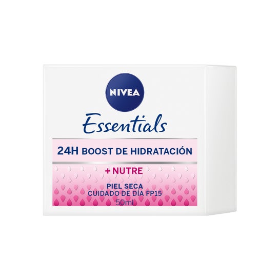 Nivea Visage Día Hidratante Seco 50 ml