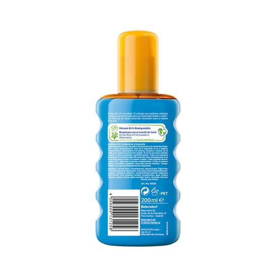 Nivea Sun Protege Broncea Aceite SPF30 200ml