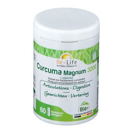 Magnum Cúrcuma Bio Life 60 gl