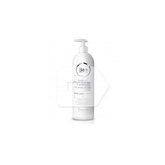 Be+ gel baño sin jabón 400ml