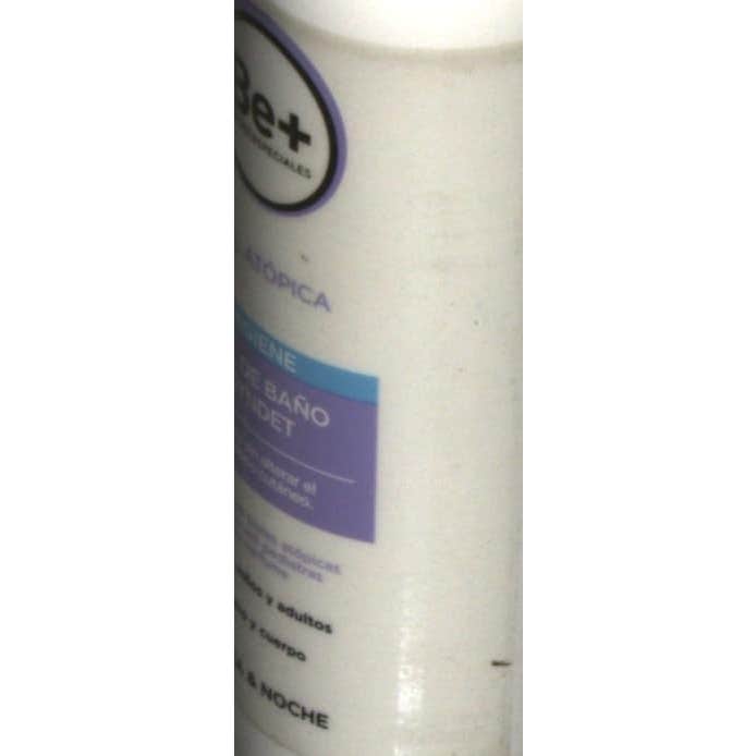 Be+ gel baño sin jabón 400ml