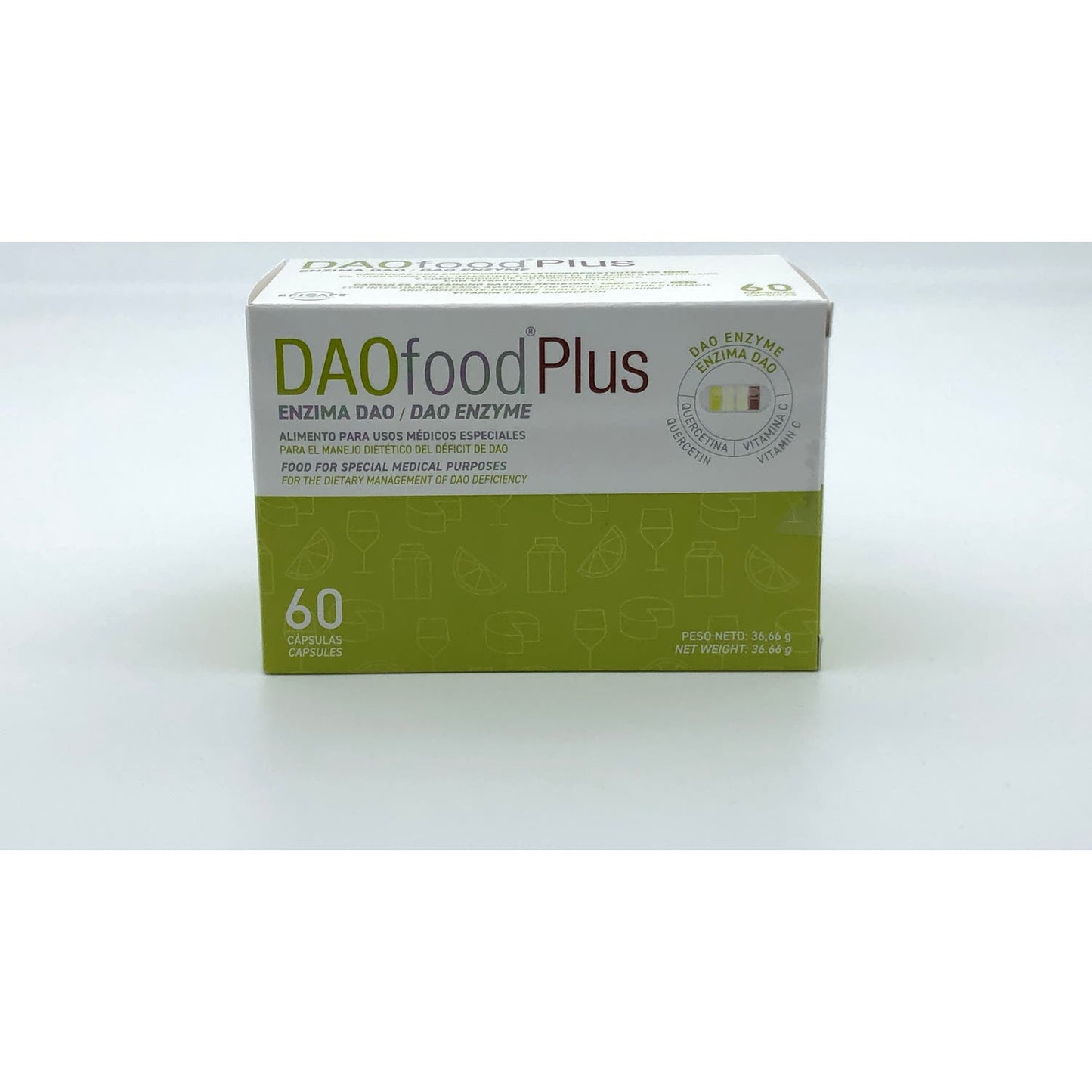 DAOfood Plus 60caps