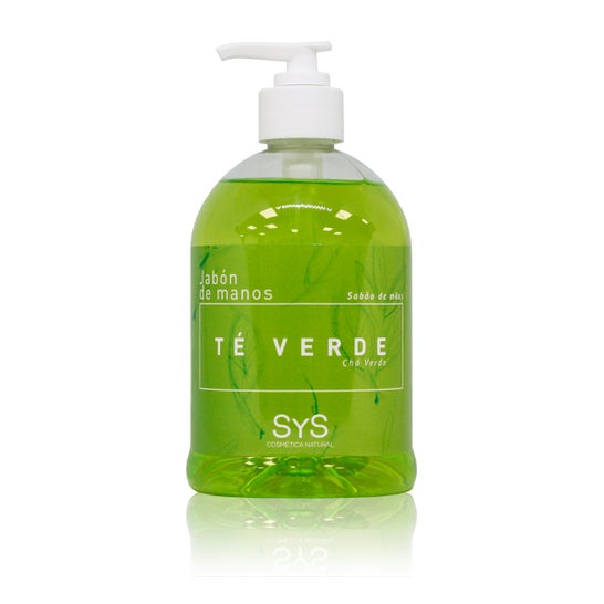 SyS Jabón Manos Té Verde 500 ml