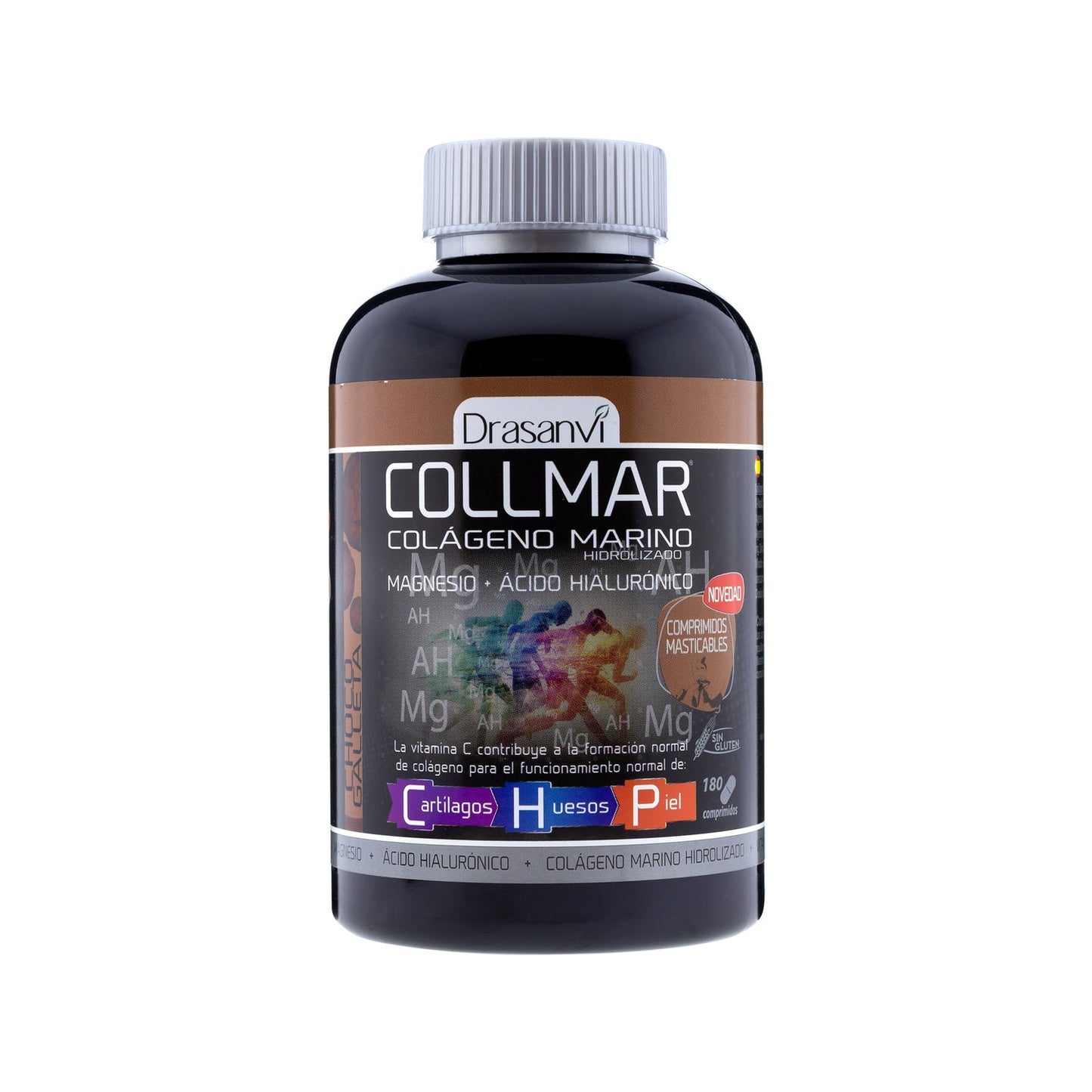 Drasanvi Collmar Colageno Marino Masticable con Sabor galleta 180 comp