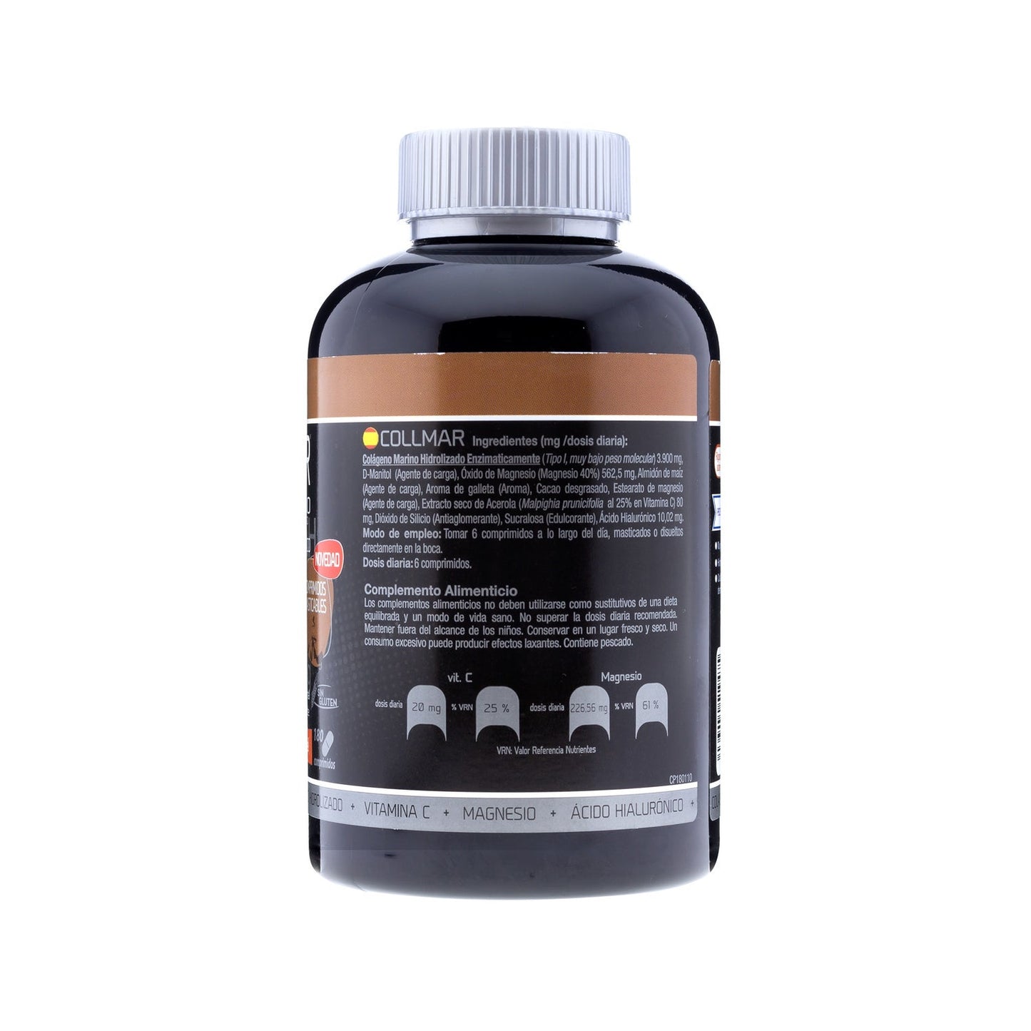 Drasanvi Collmar Colageno Marino Masticable con Sabor galleta 180 comp