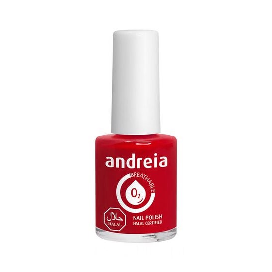 Andreia Breathable Nail Polish Halal Certified B6 10,5 ml