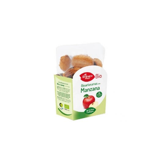 Granero Alimentacion Galletas Manzana Bioartesana 250g