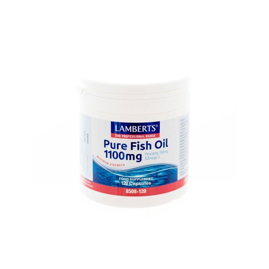 Lamberts Aceite de Pescado Puro 1100mg 120caps