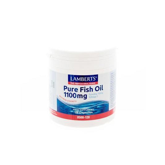 Lamberts Aceite de Pescado Puro 1100mg 120caps