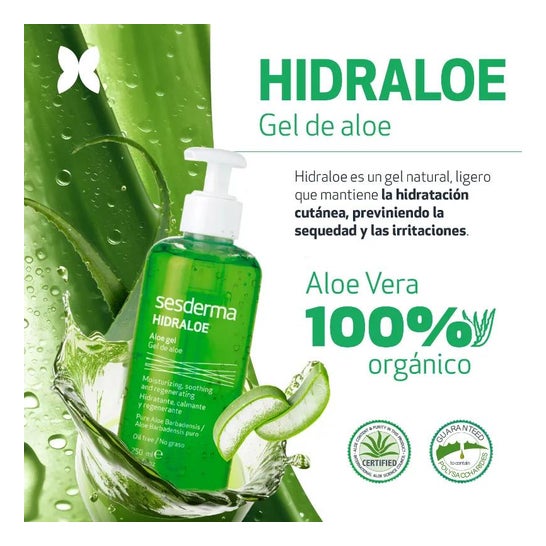 Sesderma Hidraloe Gel de Aloe 250ml