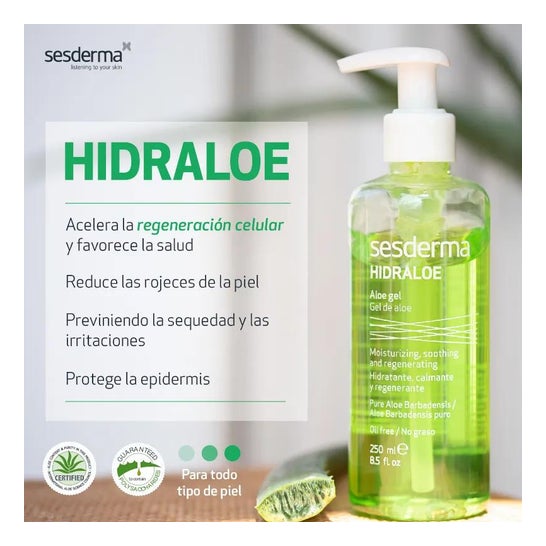 Sesderma Hidraloe Gel de Aloe 250ml