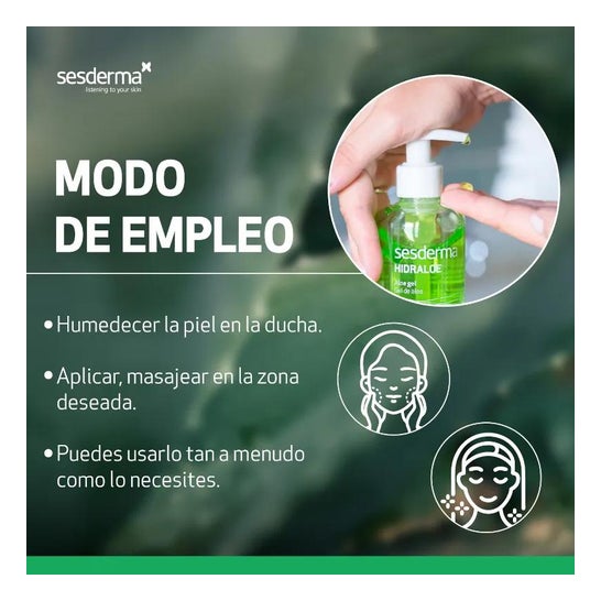 Sesderma Hidraloe Gel de Aloe 250ml