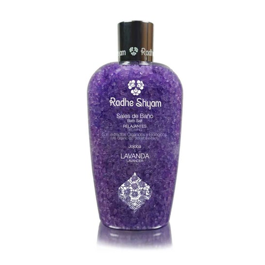 Radhe Shyam Sales Baño Relajantes Jojoba y Lavanda 365 g