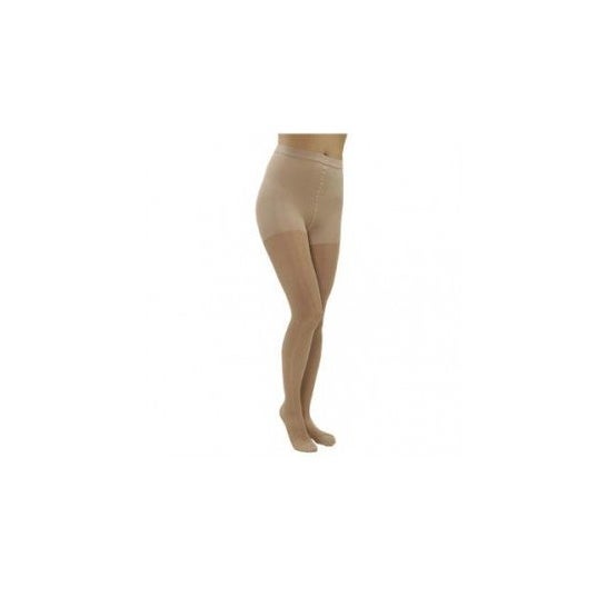 Medilast panty beige compresión normal T-S 1 par