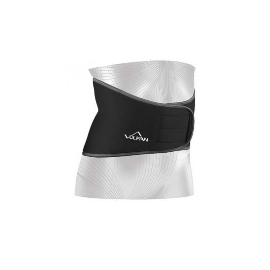 Vulkan Faja Lumbar Clásica Negra XS 1ud