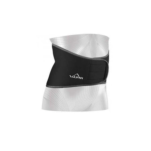 Vulkan Faja Lumbar Clásica Negra XS 1ud