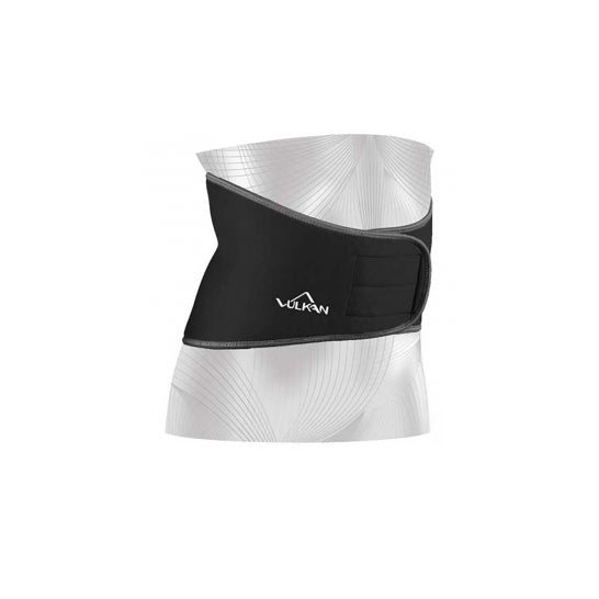 Vulkan Faja Lumbar Clásica Negra XS 1ud
