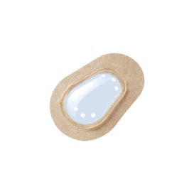 Ortolux Air apósito ocular postoperatorio pequeño 1ud