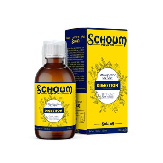 Schoum Digestión Solución 500ml