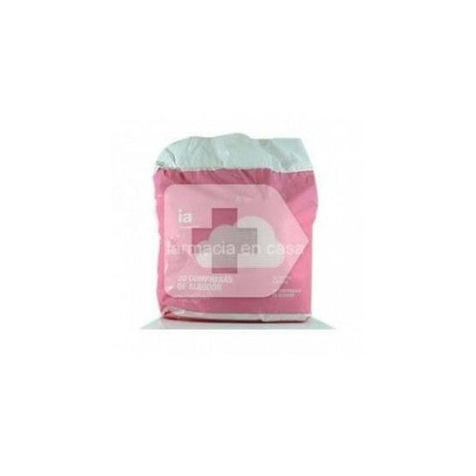Interapothek compresas de algodón 20uds