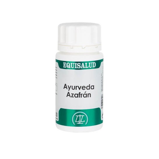 Equisalud Ayurveda Azafrán 50 caps