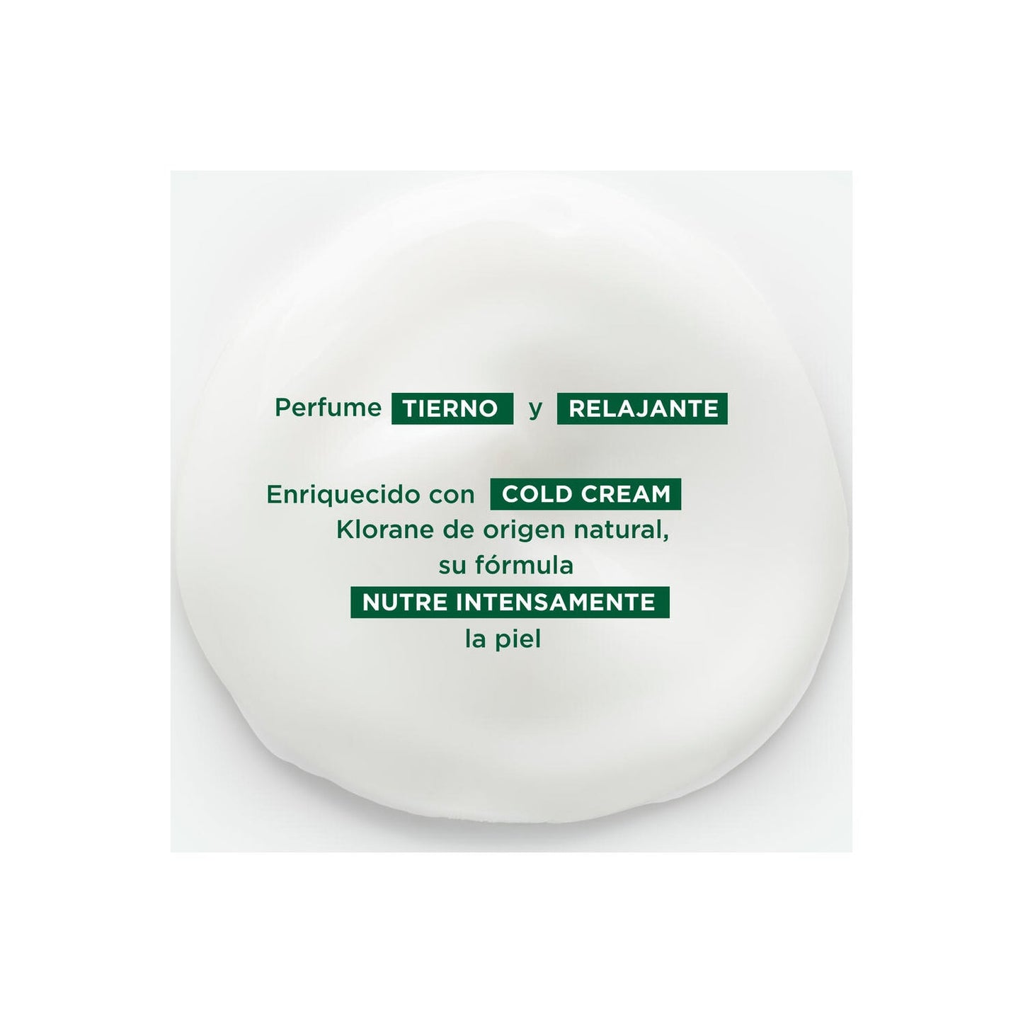 Klorane Bebé Crema Limpiadora 500ml