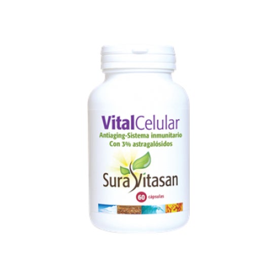 Sura Vitasan Vital Celular 60 Cápsulas