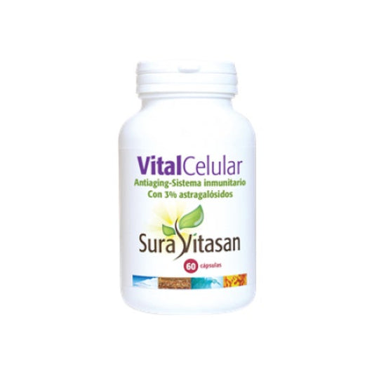 Sura Vitasan Vital Celular 60 Cápsulas