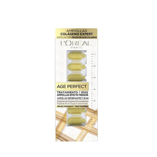 L'Oréal Age Perfect Tratamiento Ampollas 7x1ml