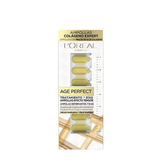 L'Oréal Age Perfect Tratamiento Ampollas 7x1ml