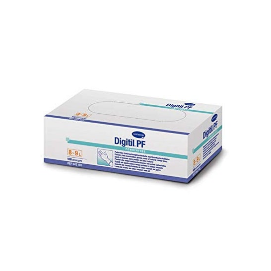 Guante Hartmann Vinilo Digital V S 150