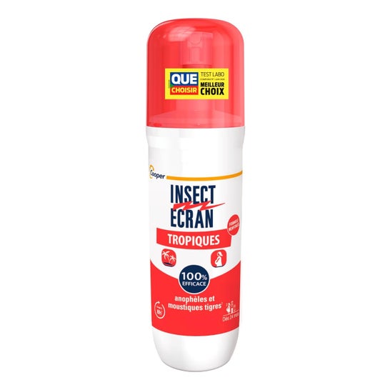 Insect Écran Repelente Anti-Mosquitos Zonas Tropicales 75ml