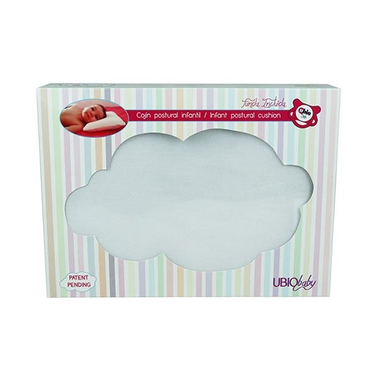 Ubiotex Cojin Ubiobaby Plagiocefalia Infantil 3-10 M 1 ud