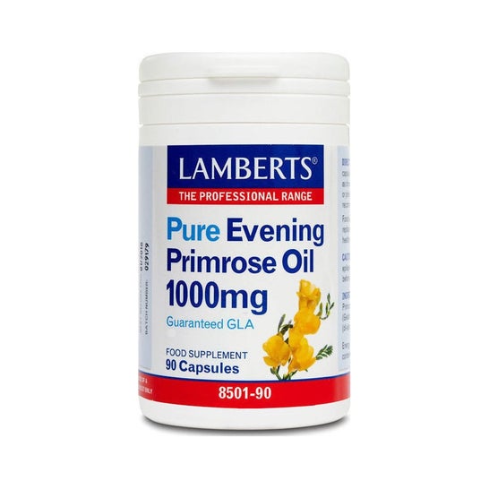 Lamberts Aceite De Prímula 1000mg 90 Cáps.