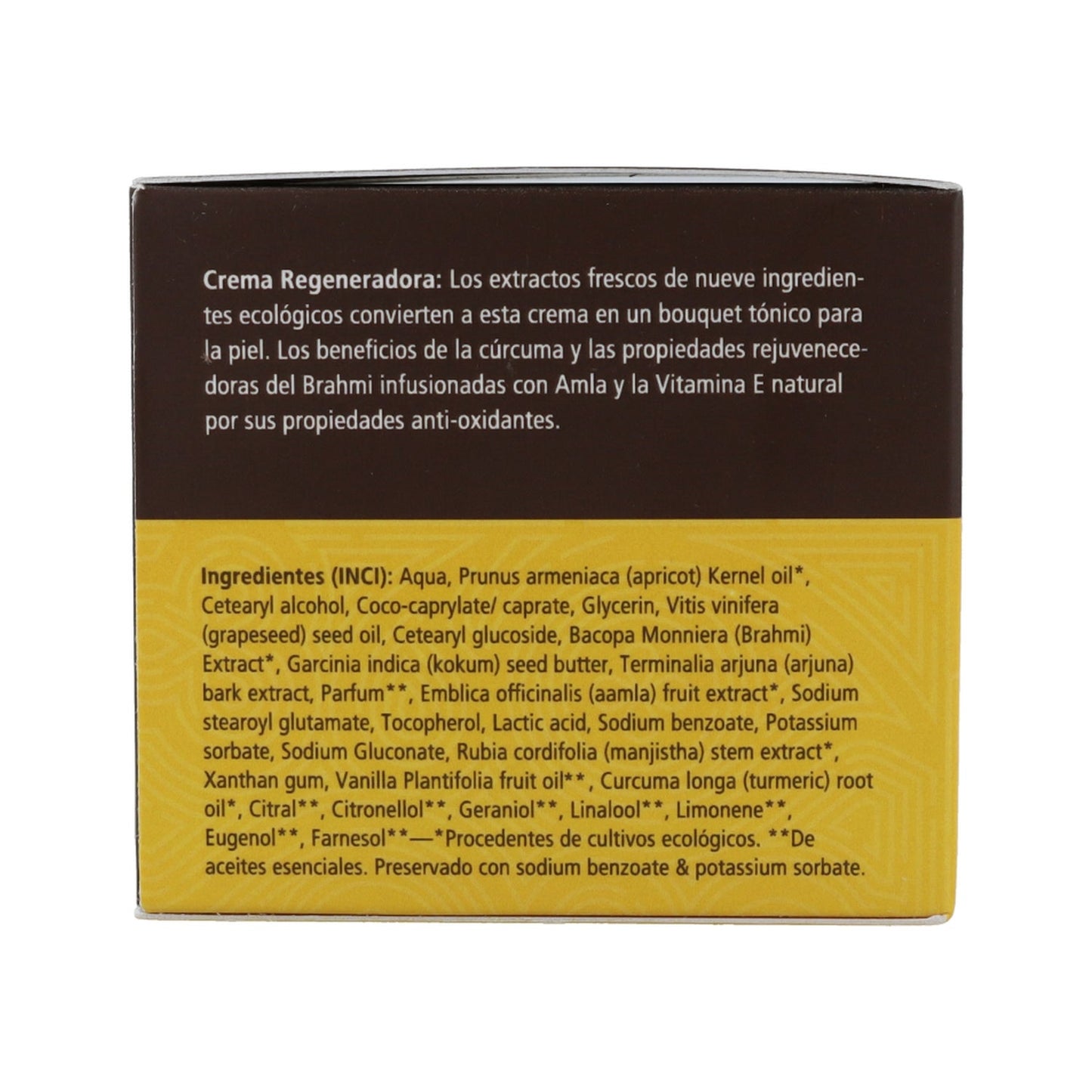 Soultree Crema Facial Curcuma Amla Bhrami 60g
