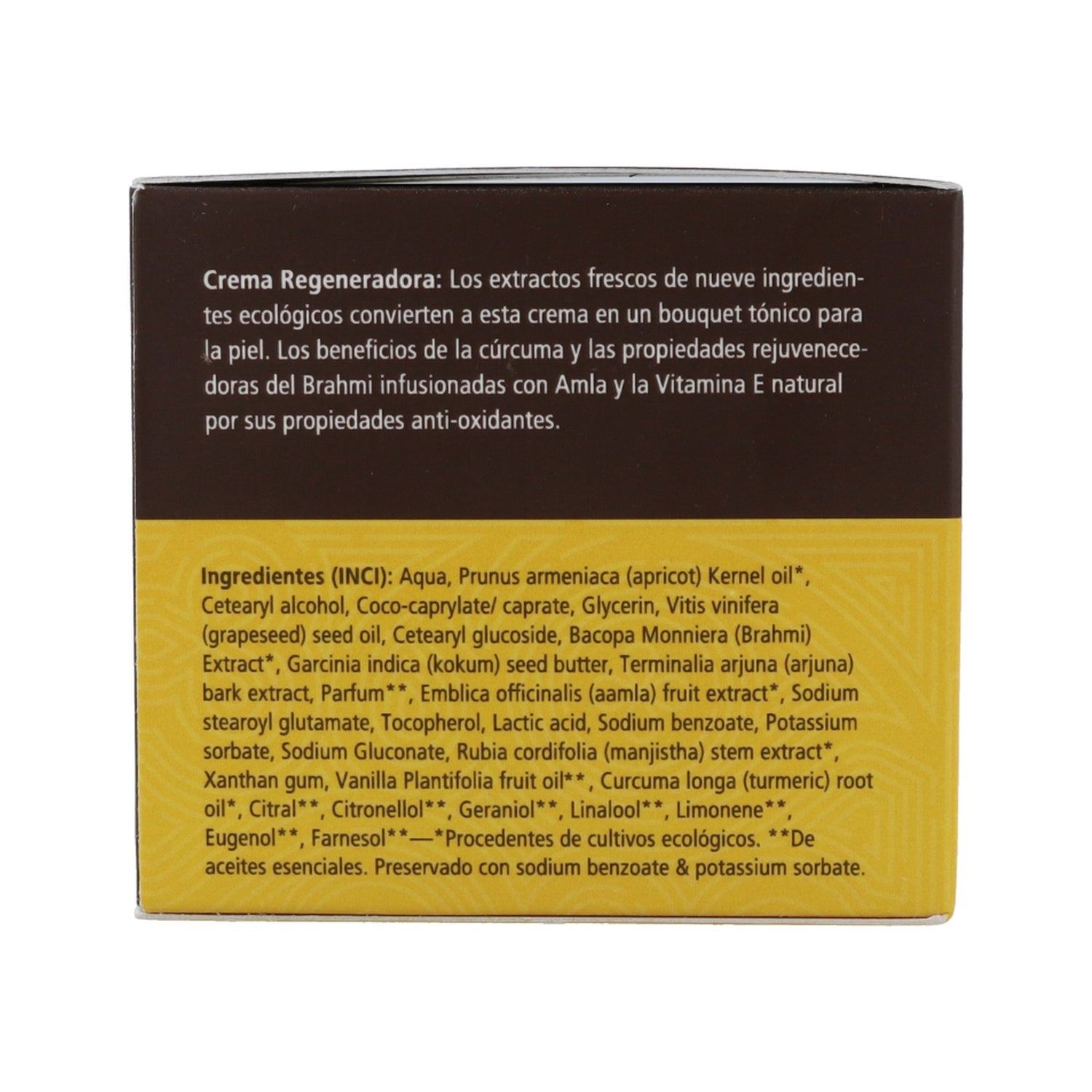Soultree Crema Facial Curcuma Amla Bhrami 60g