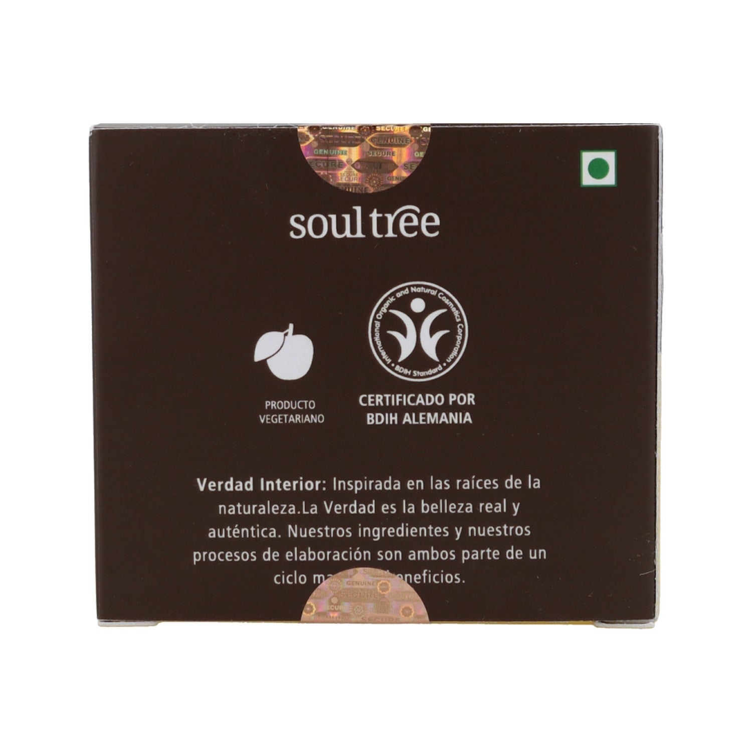 Soultree Crema Facial Curcuma Amla Bhrami 60g