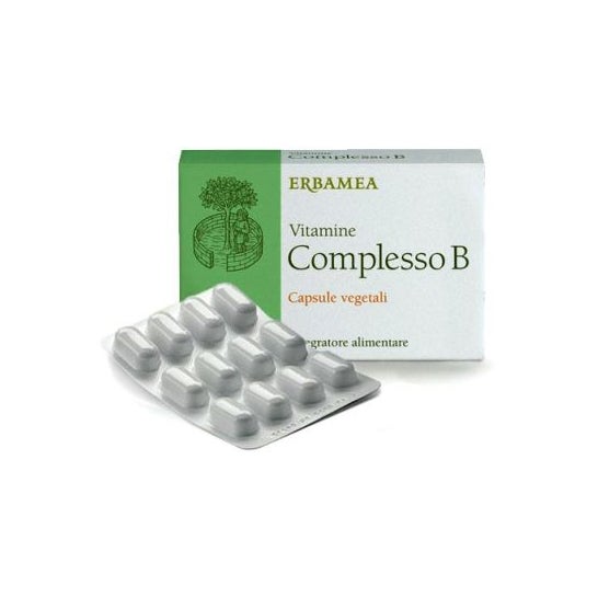 Vitaminas Compl.B 24 Cps Ebm