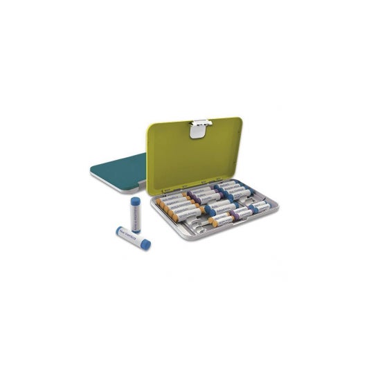 Pilbox Homeo Turquesa
