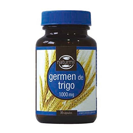 Naturmil Germen de Trigo 1000 mg 30 Perlas