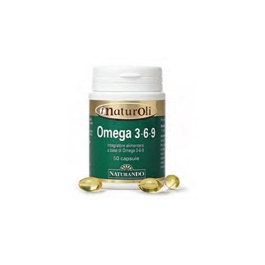 Omega 3-6-9 50 caps
