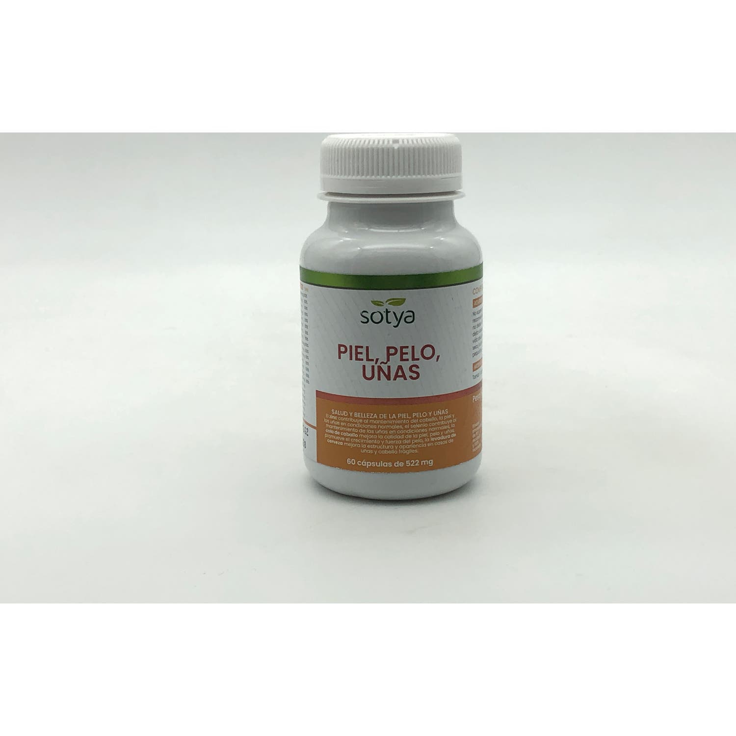 Sotya piel, pelo y uñas 522mg 60cáps
