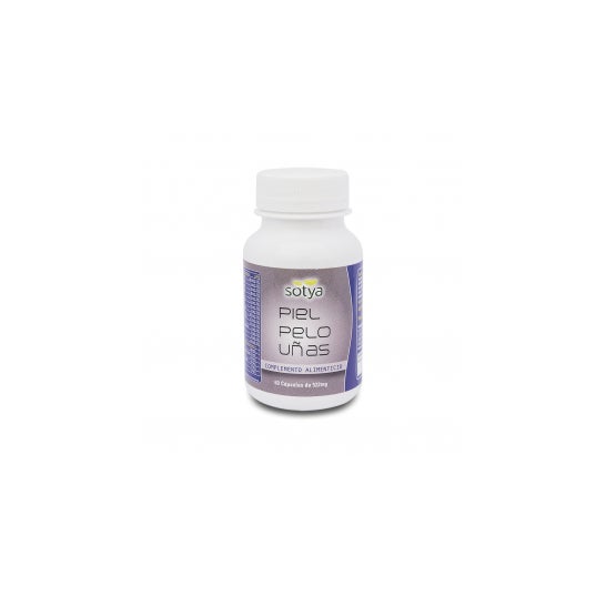 Sotya piel, pelo y uñas 522mg 60cáps