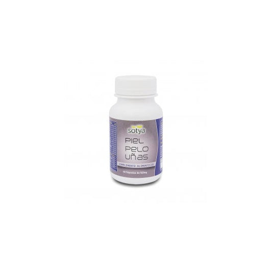 Sotya piel, pelo y uñas 522mg 60cáps