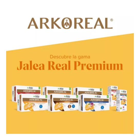 Arkopharma Arkoreal Vitadefensas con Vitamina B y C Sin Azúcar 20ampollas