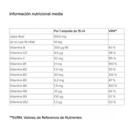 Arkopharma Arkoreal Vitadefensas con Vitamina B y C Sin Azúcar 20ampollas