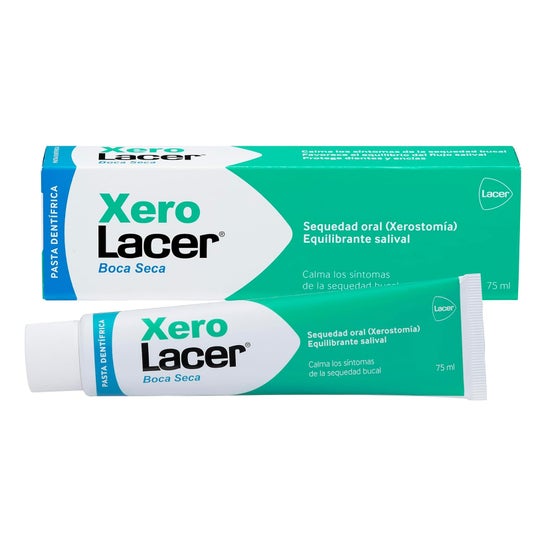 Lacer XeroLacer Boca Seca Pasta Dentífrica 75ml