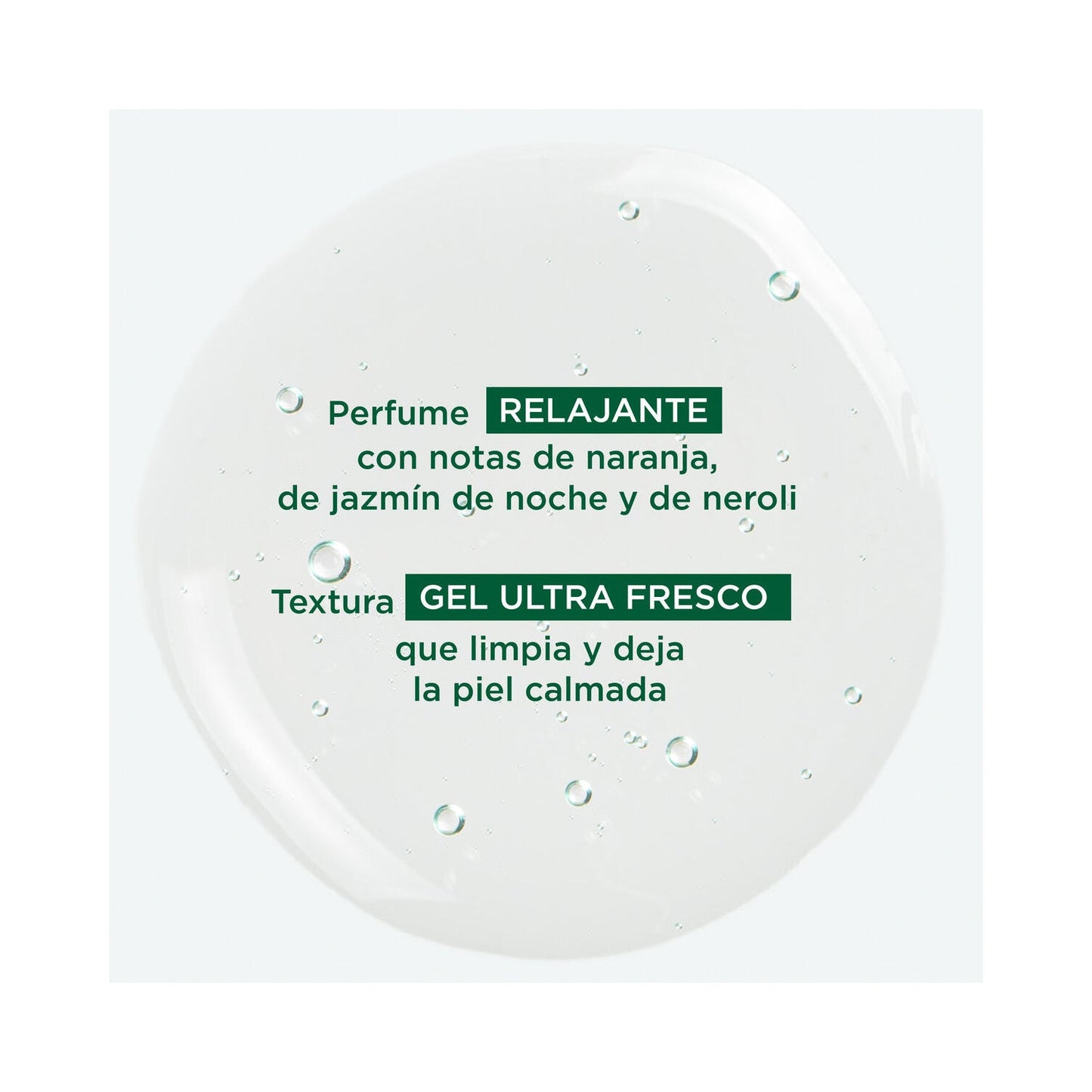 Klorane Gel de Ducha Flor de Naranjo 200ml