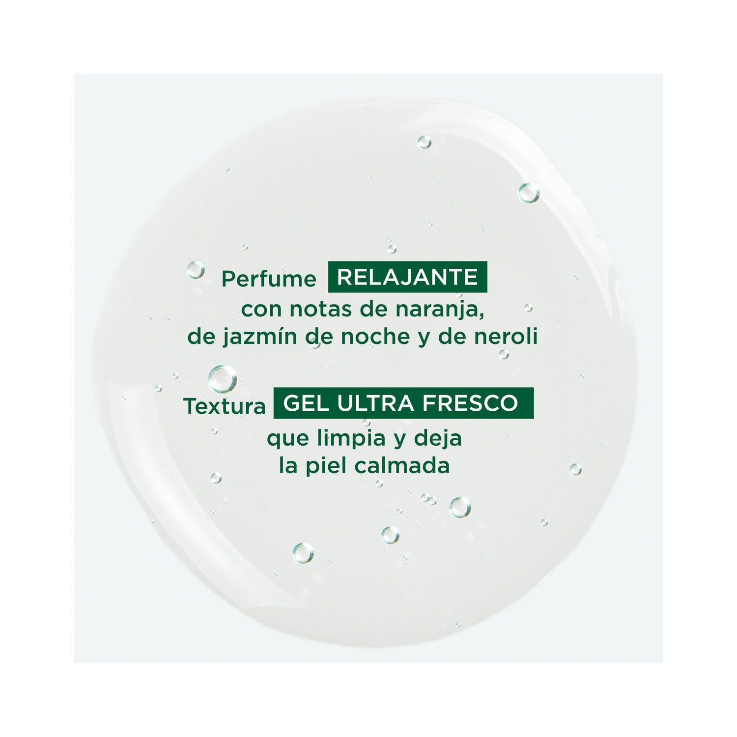 Klorane Gel de Ducha Flor de Naranjo 200ml
